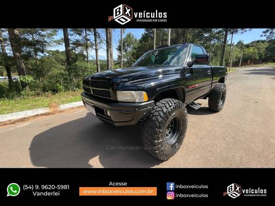 DODGE RAM 5.9 SLT LARAMIE 4X4 V8 GASOLINA 2P AUTOMÁTICO